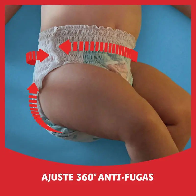 Pantalone Dodot Taglia 7 (+17 Kg), 23 Pannolini