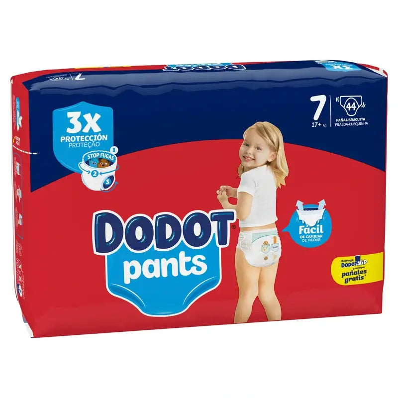 Dodot Pantalone taglia 7, 38 Pannolini