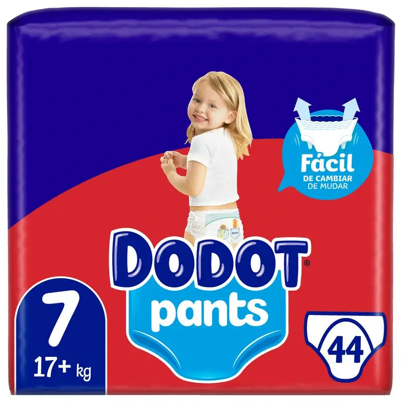Dodot Pantalone taglia 7, 38 Pannolini