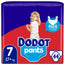 Dodot Pantalone taglia 7, 38 Pannolini