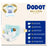 Dodot Sensitive Box Taglia 4, 2x70 pannolini