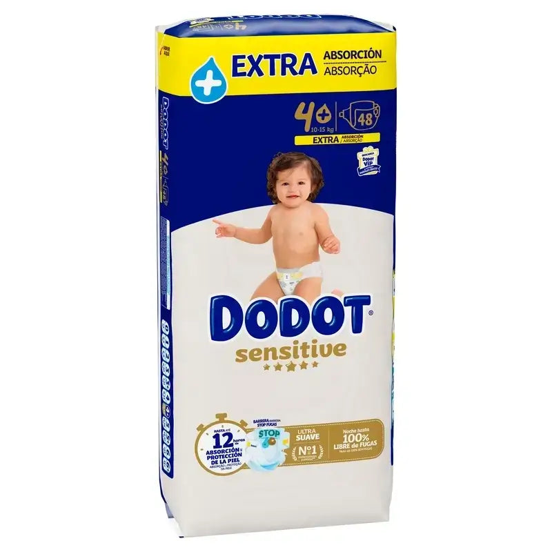Dodot Sensitive taglia 4+, 144 pannolini