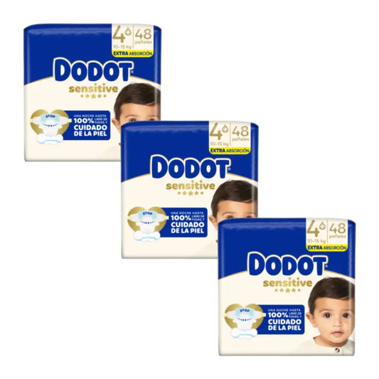 Dodot Sensitive taglia 4+, 144 pannolini