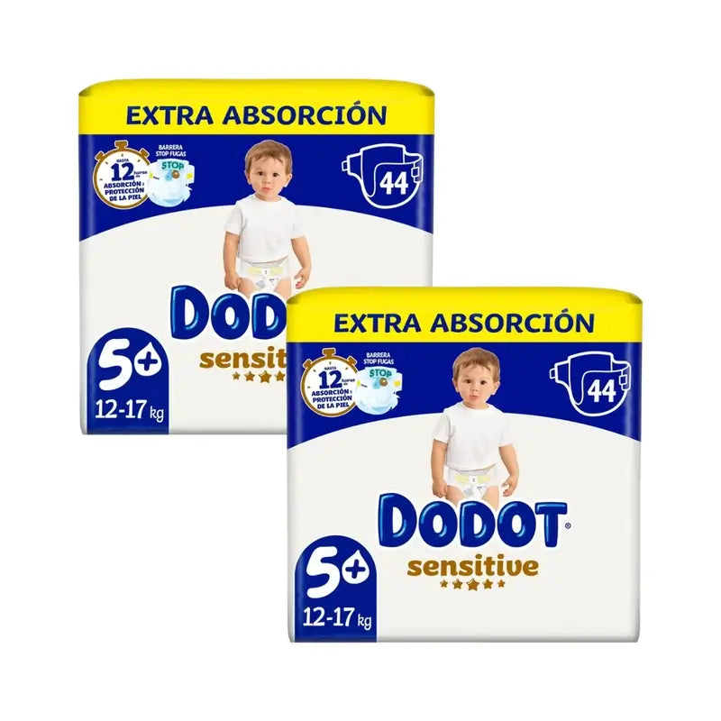 Dodot Sensitive taglia 5, 88 pannolini