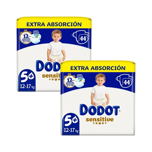 Dodot Sensitive taglia 5, 88 pannolini