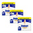 Dodot Sensitive taglia 6 Extra-Jumbo, 3 x 41 pannolini