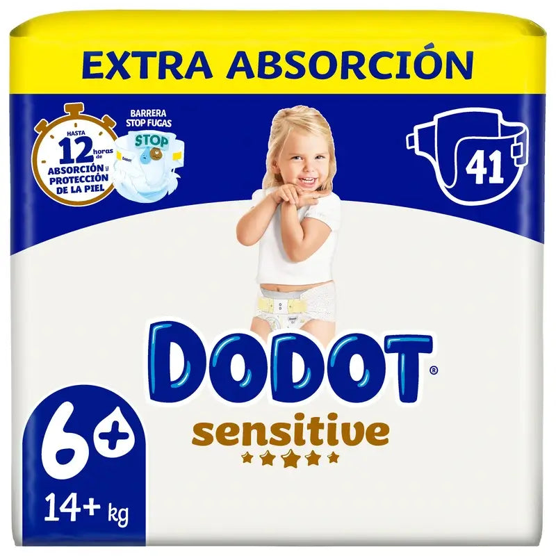 Pannolini Dodot Sensitive taglia 6, 41