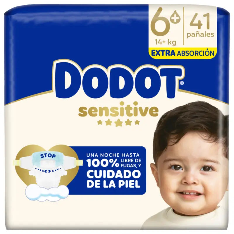 Pannolini Dodot Sensitive taglia 6, 41