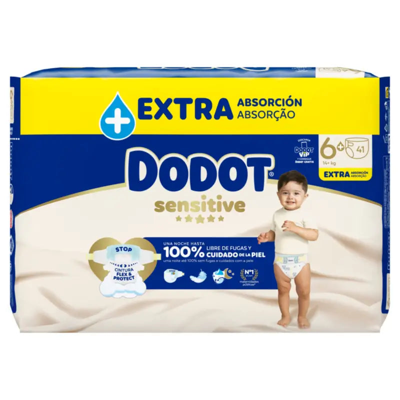Pannolini Dodot Sensitive taglia 6, 41