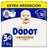 Pannolini Dodot Sensitive Extra Jumbo taglia 3+, confezione da 2 x 56 pannolini