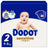 Dodot Sensitive taglia 2, 160 pannolini