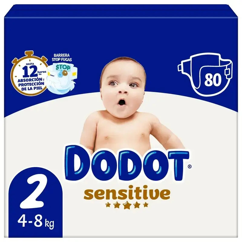 Dodot Sensitive taglia 2, 240 pannolini