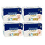 Dodot Sensitive Taglia 3 Scatola, 4 x 74 pannolini