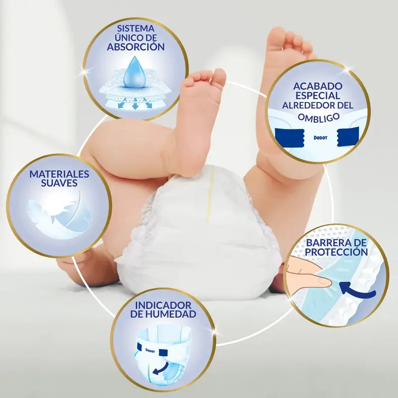 Dodot Sensitive taglia 0, 24 pannolini