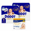 Dodot Sensitive taglia 1, 2kg-5kg, 180 pannolini + Dodot Pure Aqua 288 salviette