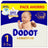 Dodot Sensitive Taglia 1, Pannolini, 2Kg-5Kg , 168 pz.