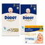 Dodot Sensitive taglia 3, 6kg-10kg, 156 pannolini + Dodot Pure Aqua 288 salviette
