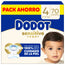Dodot Sensitive Box Taglia 4, 70 pannolini