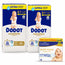 Dodot Sensitive Taglia 6, 82 pannolini + Dodot Pure Aqua 288 Salviette