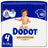 Dodot Sensitive Taglia 4 (9-14 Kg), 48 pannolini