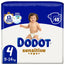 Dodot Sensitive Taglia 4 (9-14 Kg), 48 pannolini