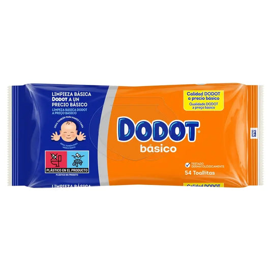 Dodot Dodot Salviette Basic, 54 unità
