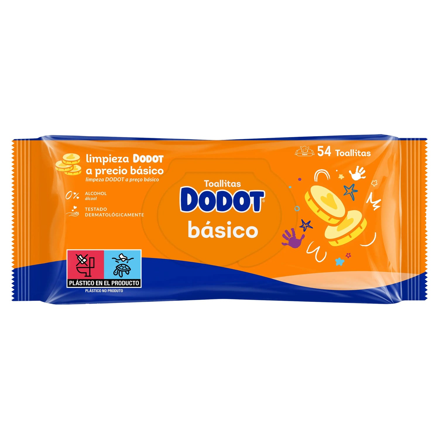 Dodot Dodot Salviette Basic, 54 unità