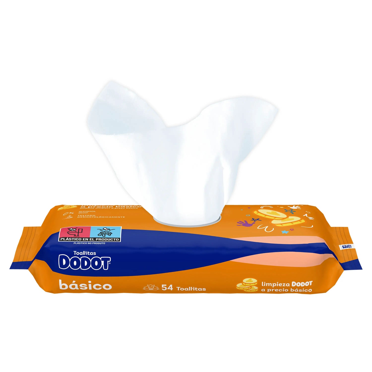 Dodot Dodot Salviette Basic, 54 unità