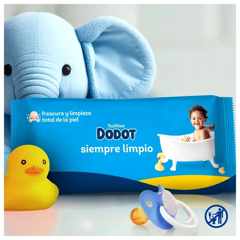 Dodot Dodot Salviette di ricarica, 208 pz.