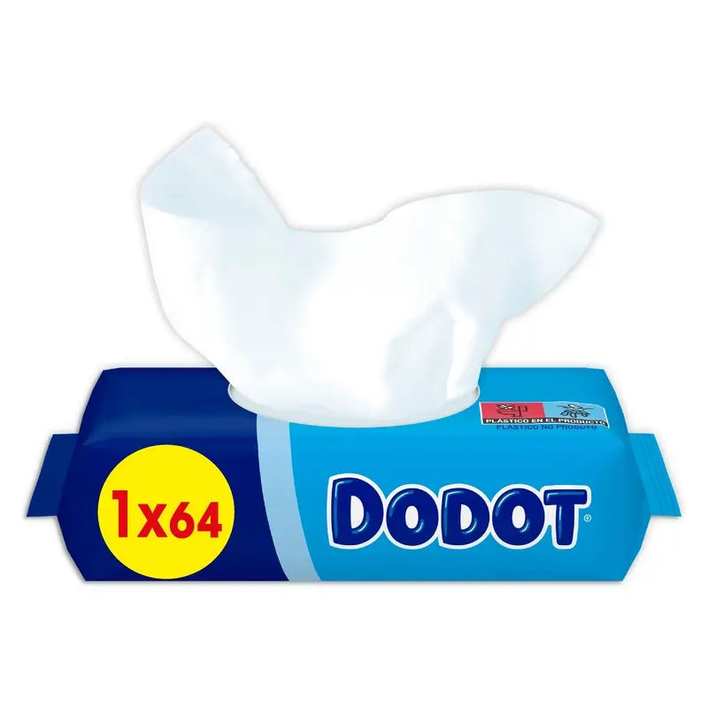 Salviette per bambini Dodot, 64 pezzi