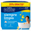 Salviette Dodot Mainline, 6x64, 384 pezzi (25% GRATIS)