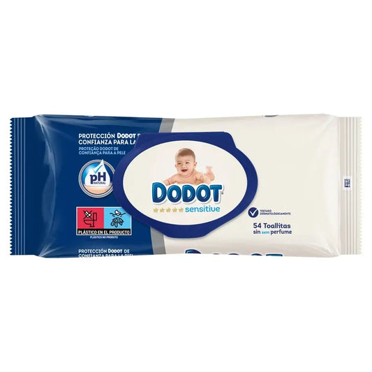 Dodot Salviette sensibili, 1X54 (54 unità)