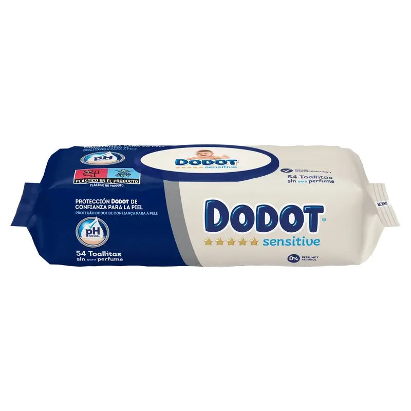Dodot Salviette sensibili, 1X54 (54 unità)
