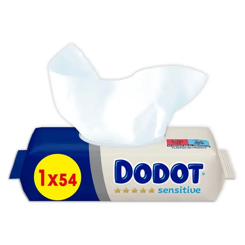 Dodot Salviette sensibili, 1X54 (54 unità)