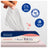 Dodot Salviette sensibili, 4x56, 224 pezzi (20% GRATIS)