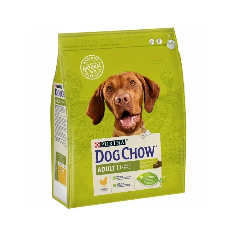 Dog Chow Canine Adult Chicken 2,5Kg, alimento per cani