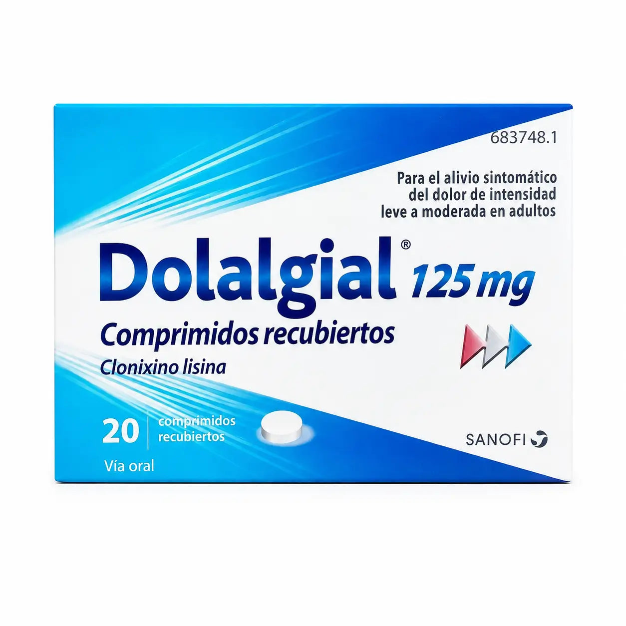 Dolalgial 20 Compresse rivestite con film