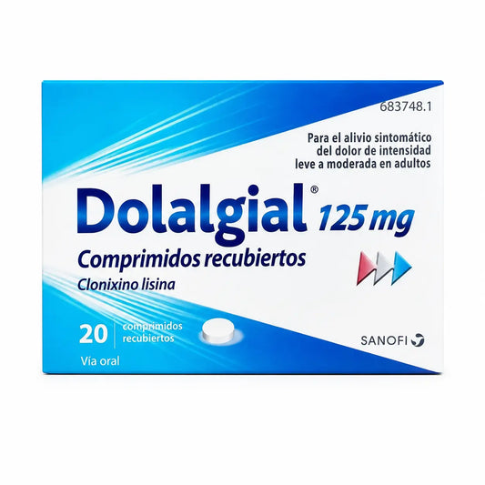Dolalgial 20 Compresse rivestite con film