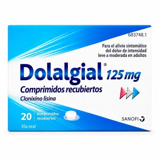 Dolalgial 20 Compresse rivestite con film