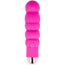 Dolce Vita Vibrador Recargable Seis Rosa 7 Velocidades