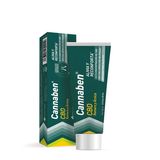 Crema Cannaben 60 ml