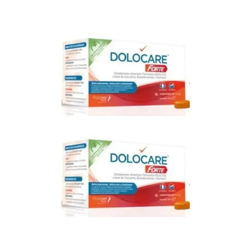 Dolocare Forte, 2X28 Capsule