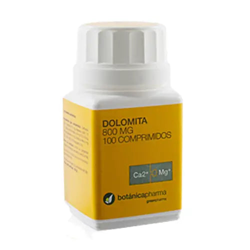 Botanicapharma Dolomite, 800 Mg 100 Tablets