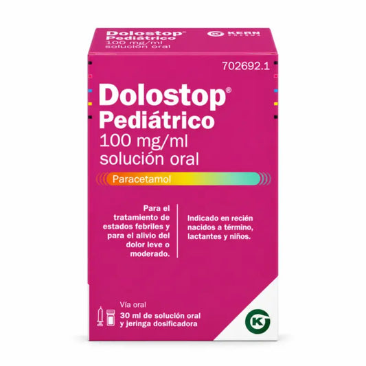Dolostop Paediatric 100 mg/ml Soluzione orale 30 ml