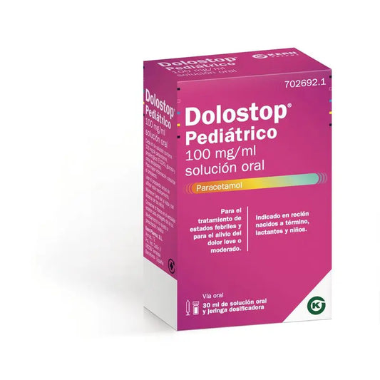 Dolostop Paediatric 100 mg/ml Soluzione orale 30 ml