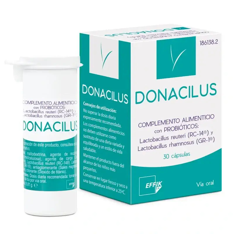 Donacilus effik, 30 capsule