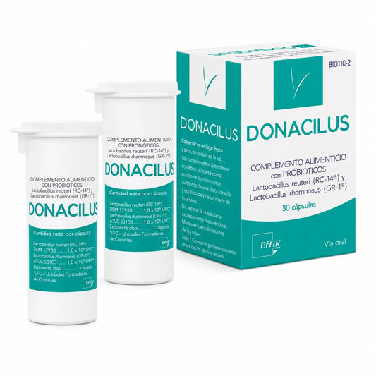 Donacilus Effik Donacilus , 2 x 30 capsule