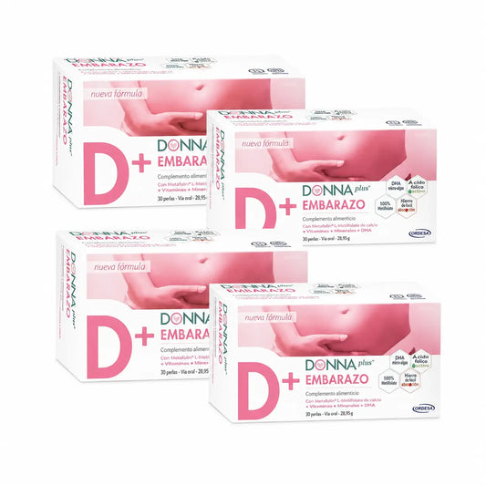 DonnaPlus Pacchetto Gravidanza 4 x 30 + 30