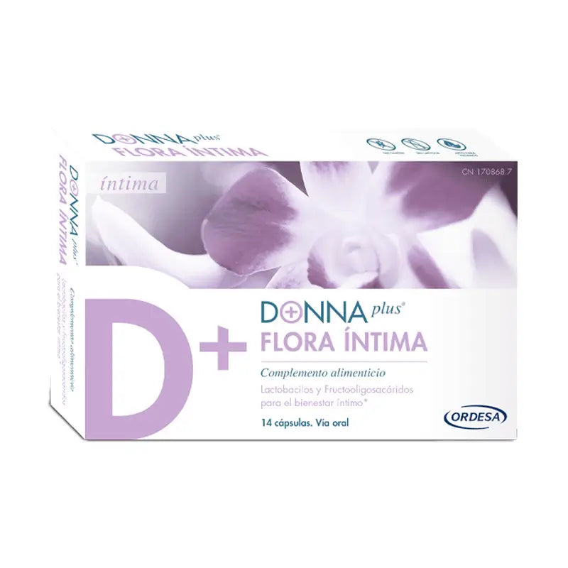 Donnaplus Flora Intima, 14 capsule