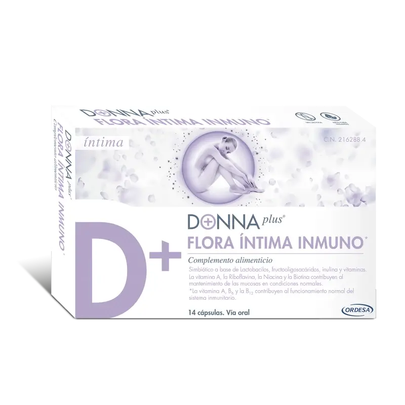 Donnaplus Flora Intima Immuno , 14 capsule